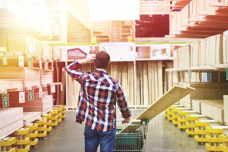 Home improvement, Furnishing, Big Box retailers