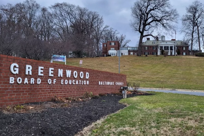 Exterior of Board of Education building