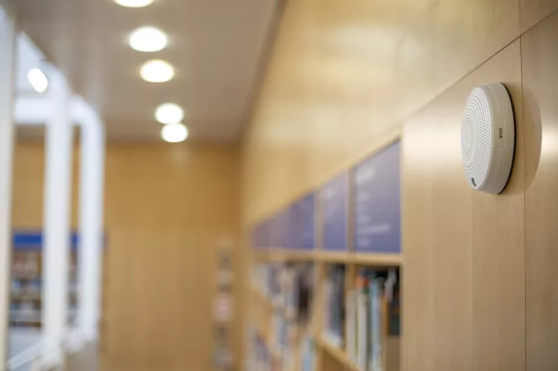 AXIS C1410 library