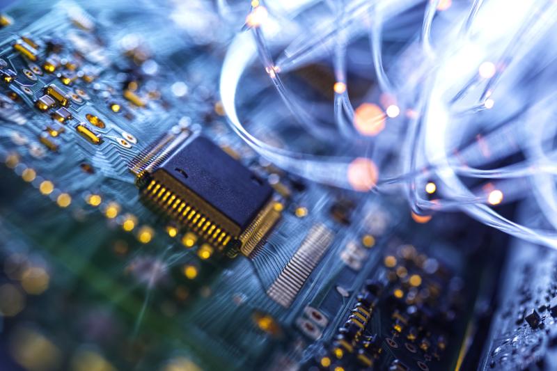 Chip development board