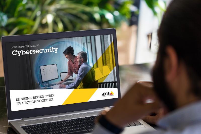 cybersecurity laptop