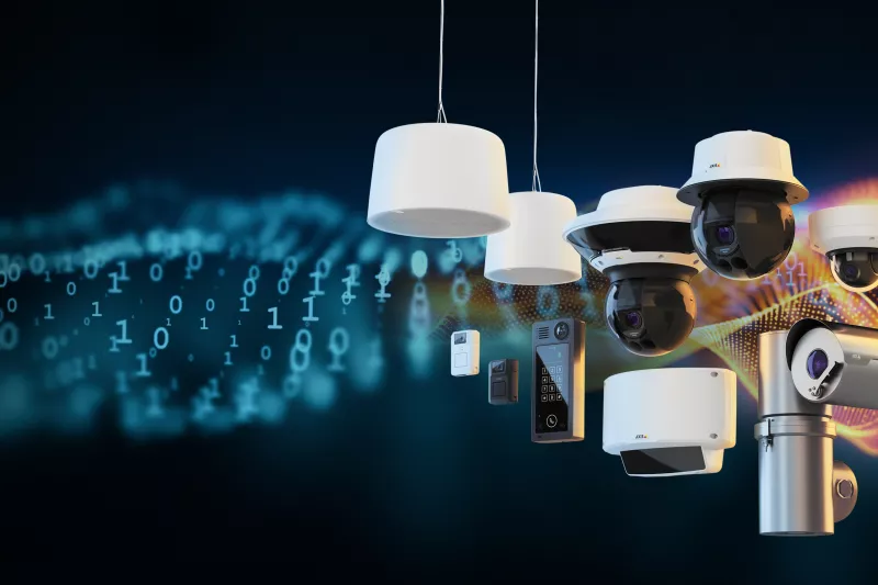 a variety of axis devices with axis os