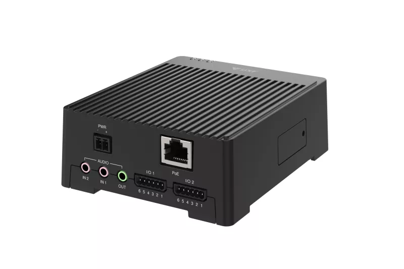 Connectivity hub seen from angle left