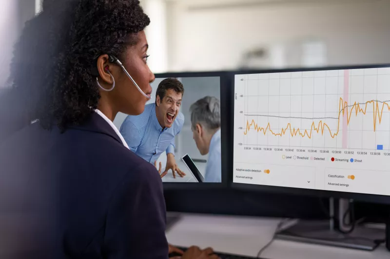 Privacy_woman looking at dashboards