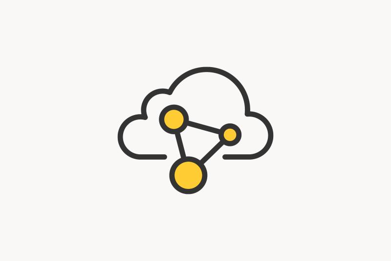 axis cloud connect icon