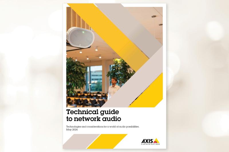 Cover image of the Technical guide to network audio