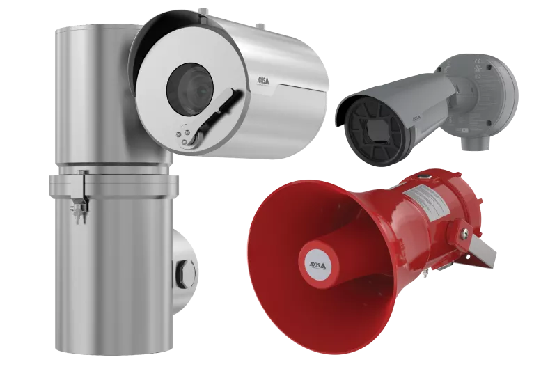 EX hornspeaker thermometric and PTZ