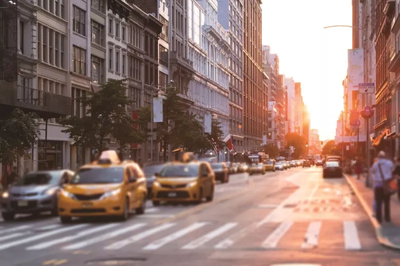New York City - yellow cabs