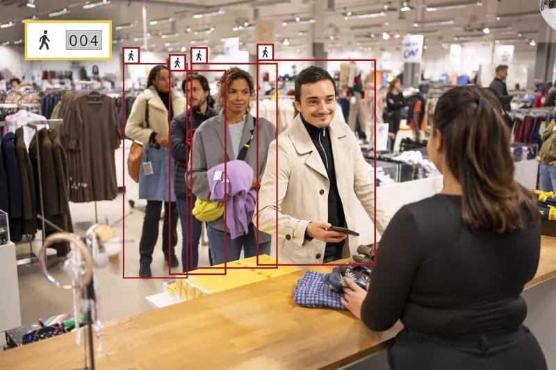 AXIS Object Analytics Occupancy in area