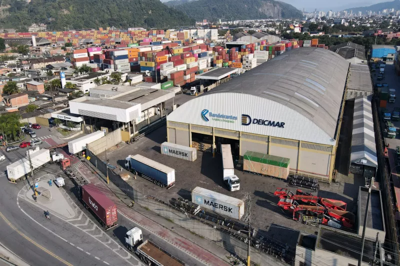 Exterior aerial of Bandeirantes Deicmar