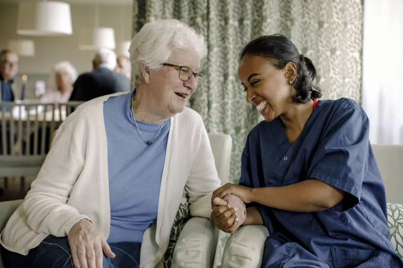 quality of aged care in long term care