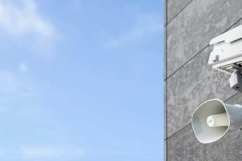 audio solution network hornet speaker