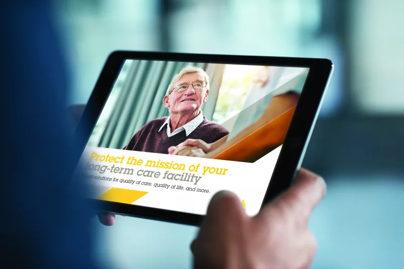 elderly care in long-term facilities