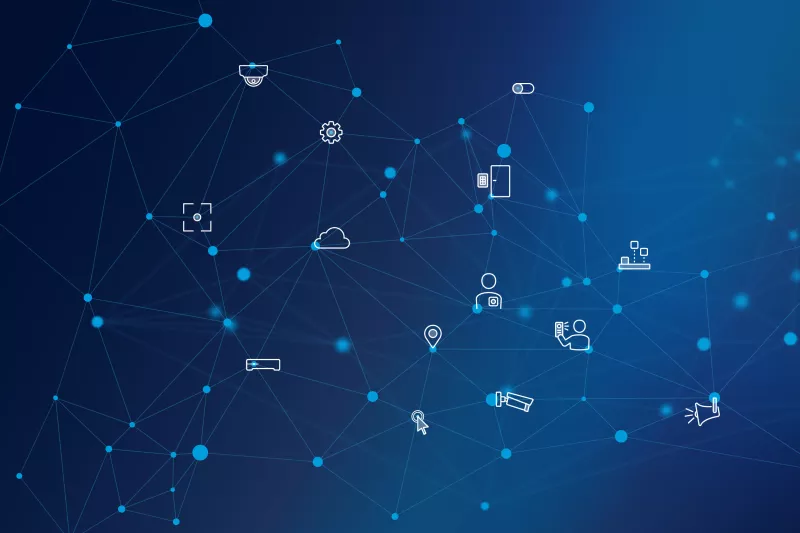 ACAP image with icons