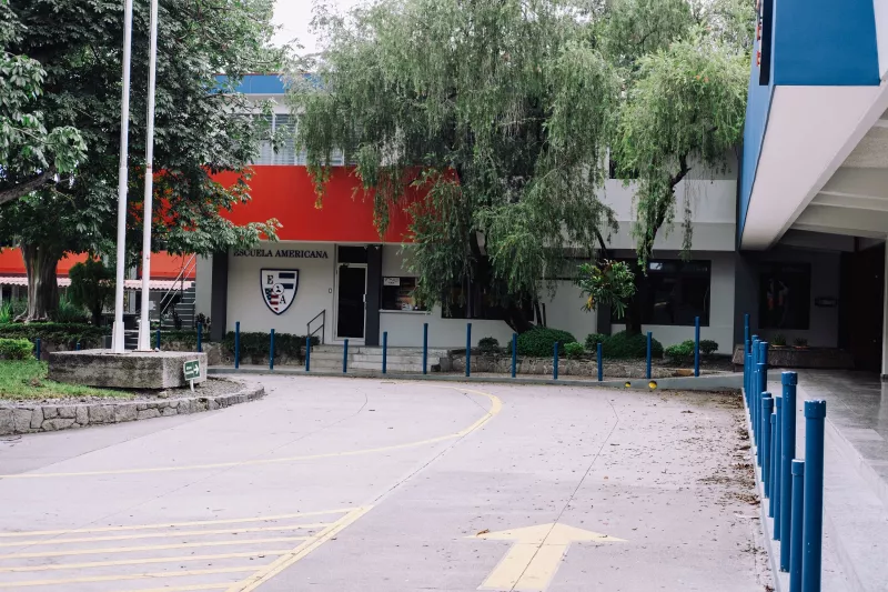 Exterior of school-El Salvador