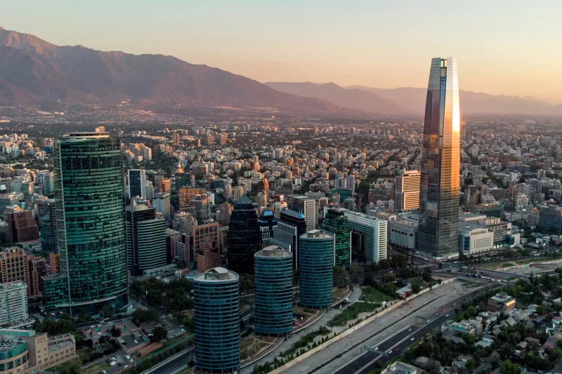 Santiago skyline