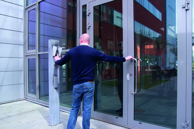 secure access control in schools