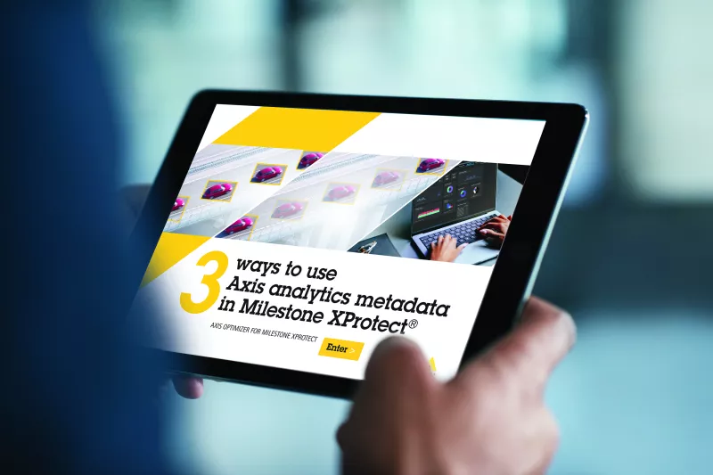 Three ways to use analytics metadata