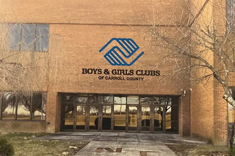 Exterior of the Boys & Girls Clubs of Carroll County Maryland