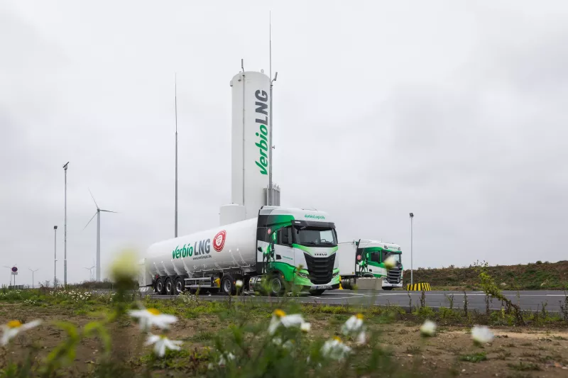 Petrol Station Verbio Germany 