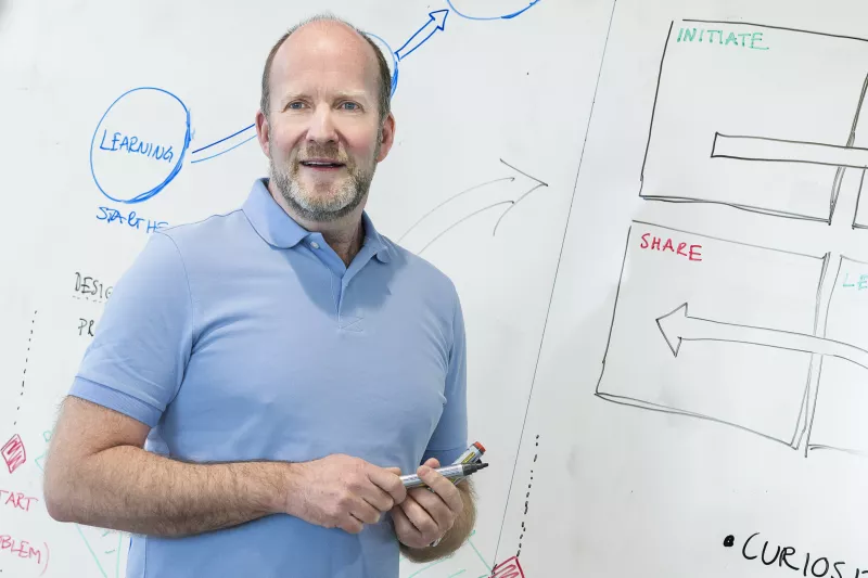 Thomas Ekdahl, Manager of the Products, Concepts, and New Ideas (PCNI) team 