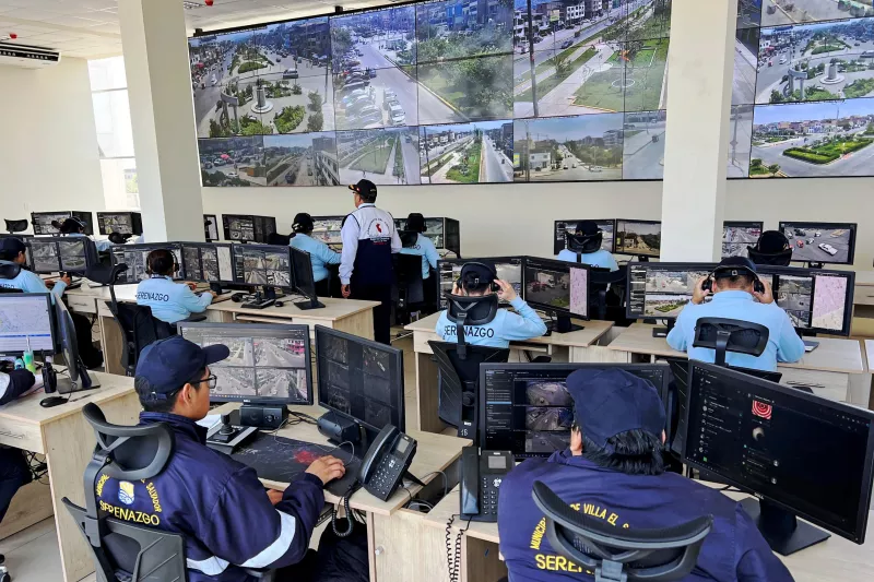 Operations Center for Villa El Salvador, Peru