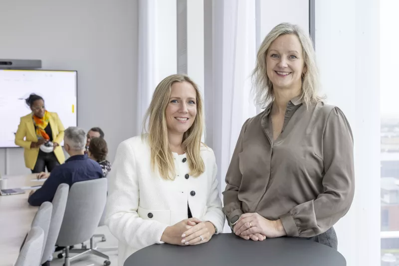 Anouska Östman and Erika Nordström