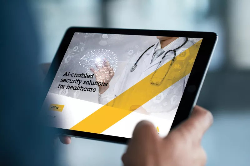 AI security solutions for healthcare