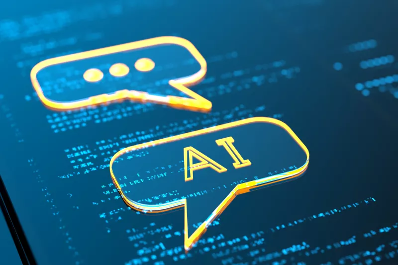 Chatbot bubbles 