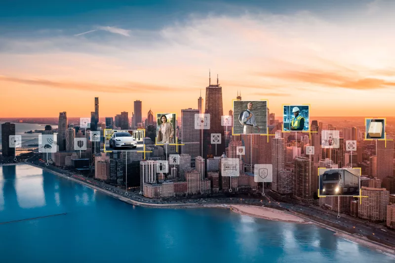 analytics conceptual city