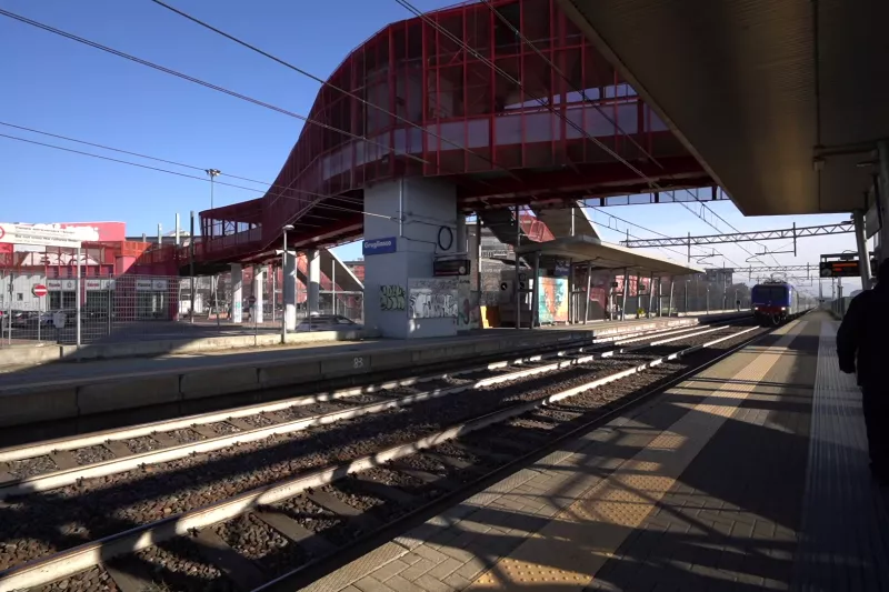 Axis Customer Story - Grugliasco - Train Station