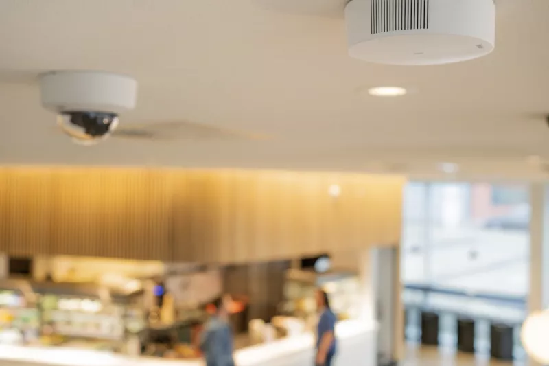 AXIS D6210 ceiling