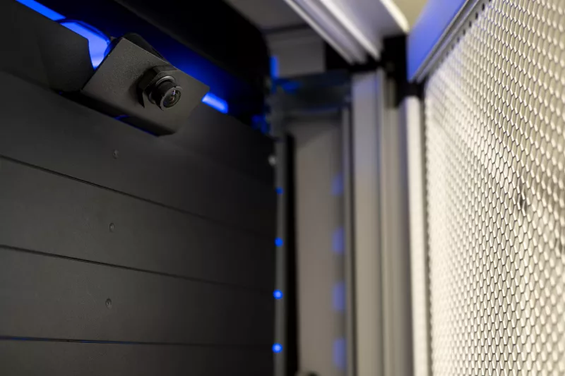 Server rack security