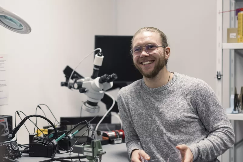 Isak Stjernrup, Product Owner - Electronic tools