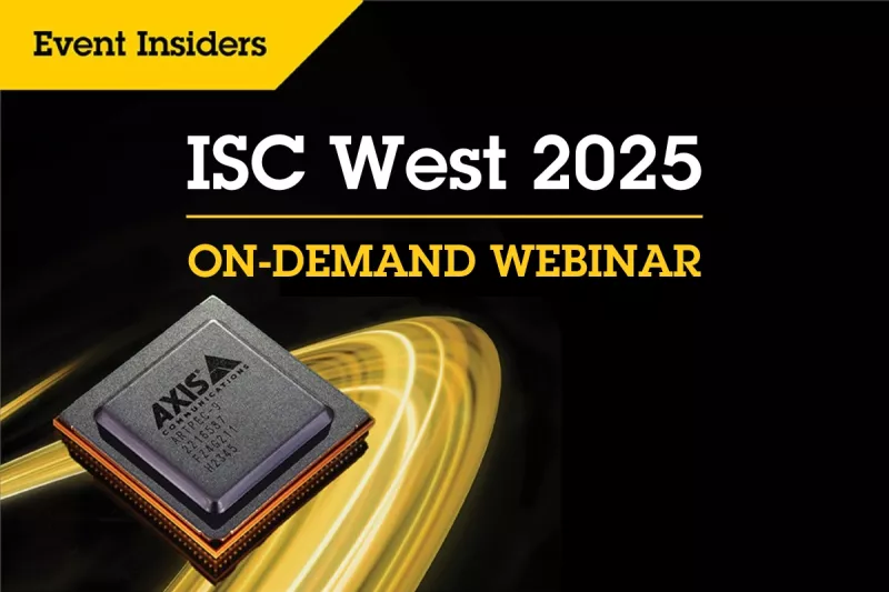 ISC West 2025 on demand webinar
