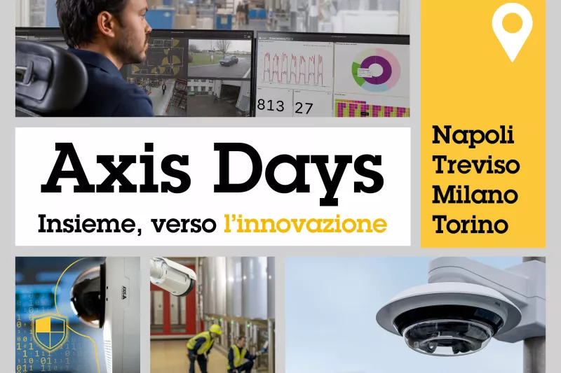 Axis Days 2025 - Italy città
