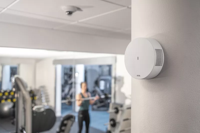 d6210, air quality sensor, gym