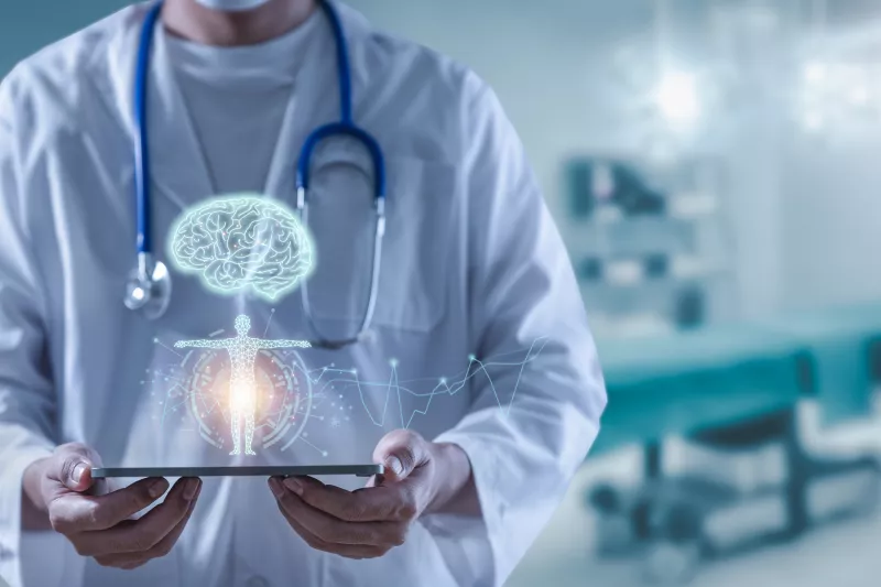 AI-enabled solutions in healthcare