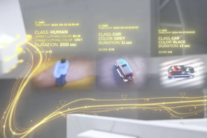 Image of snapshots of scenes