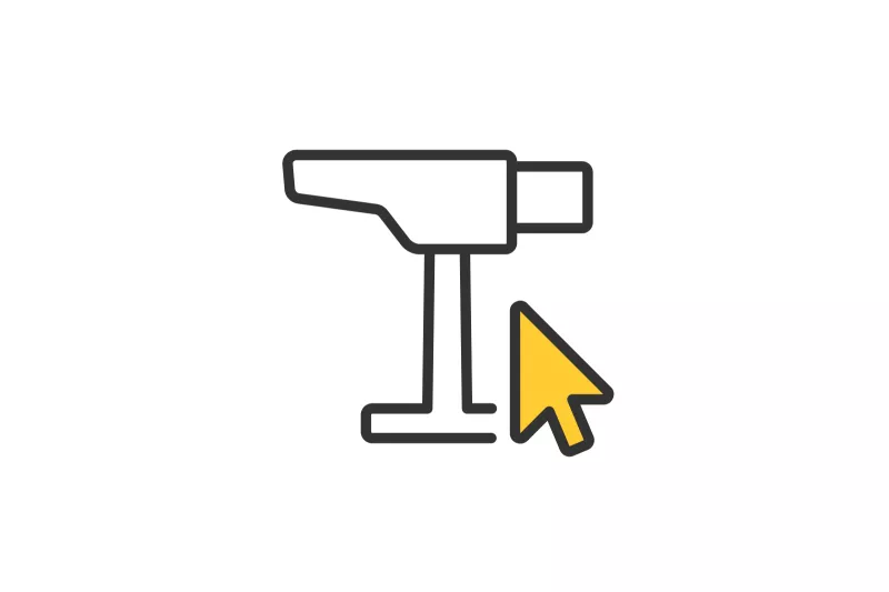 Axis Product Selector with white background