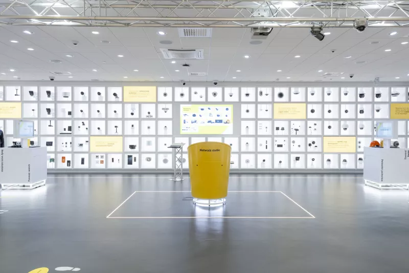 Axis Experience Center in Lund