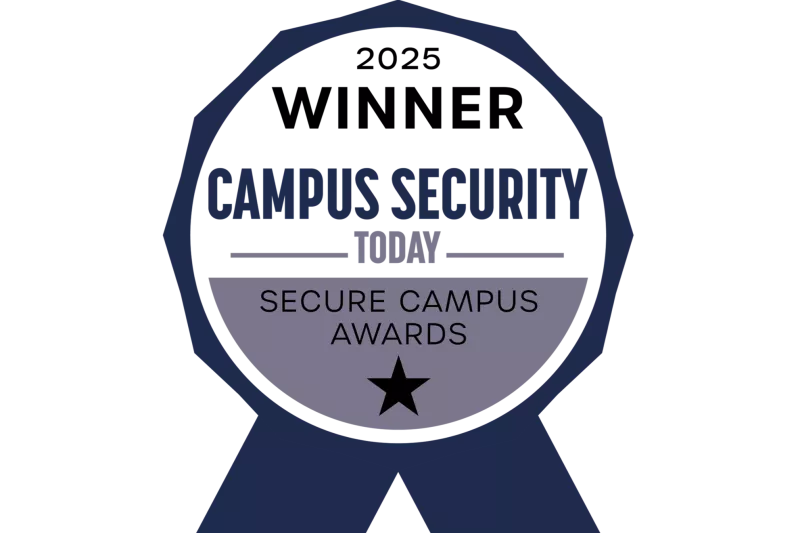 2025 digital award badge for CST Secure Campus.