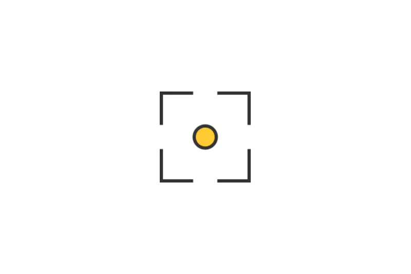 Flat Icon of AXIS Object Analytics