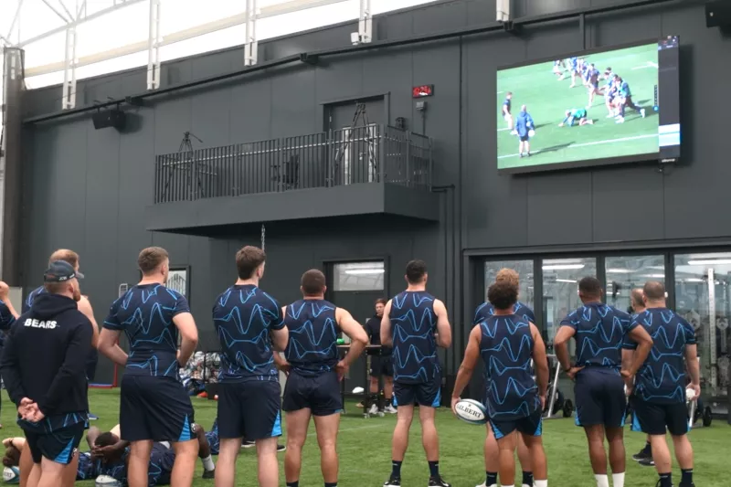 Bristol Bears Rugby review video footage