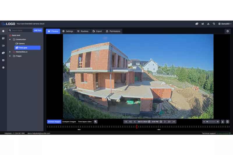 Construction Survilla