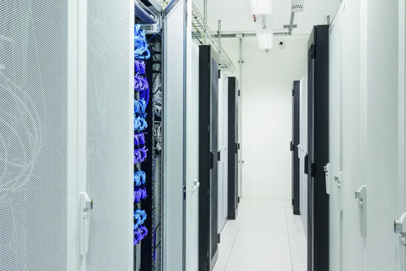 Optimize energy use in data centers