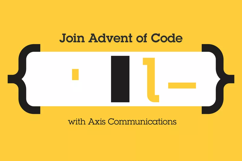 Banner for Advent of Code