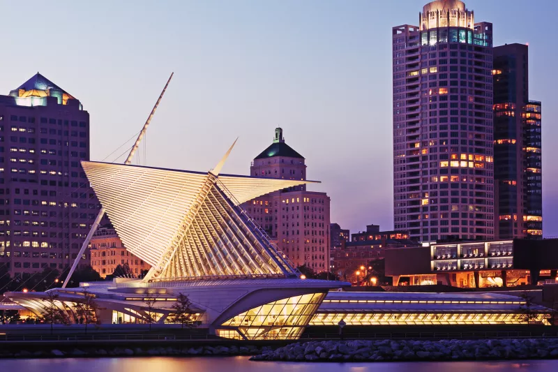 Milwaukee skyline