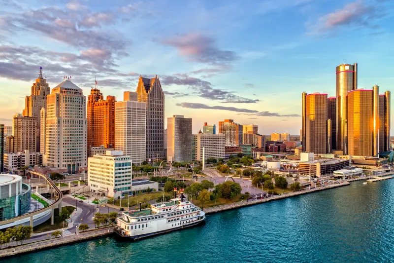 Axis Experience Center in Detroit