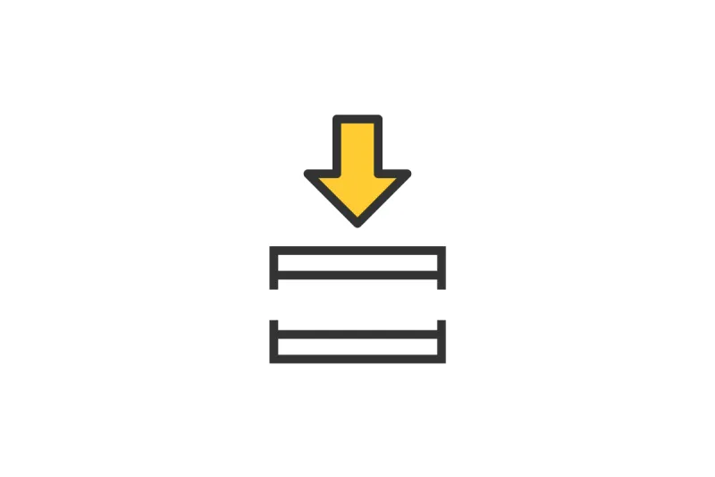 AV1 Symbol on white background